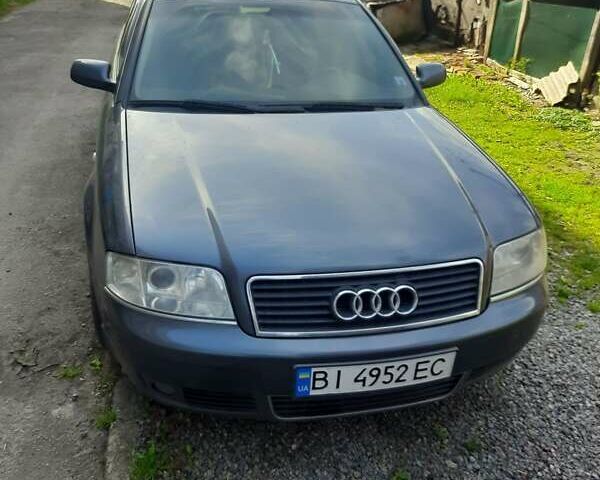Сірий Ауді А6, об'ємом двигуна 2.5 л та пробігом 350 тис. км за 4200 $, фото 3 на Automoto.ua