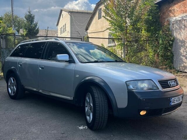 Сірий Ауді А6, об'ємом двигуна 2.5 л та пробігом 340 тис. км за 3500 $, фото 2 на Automoto.ua