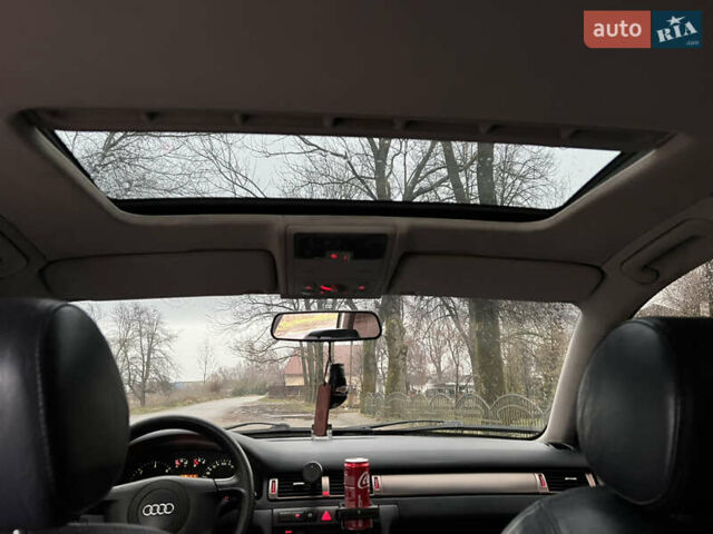 Серый Ауди А6, объемом двигателя 2.5 л и пробегом 327 тыс. км за 4500 $, фото 16 на Automoto.ua