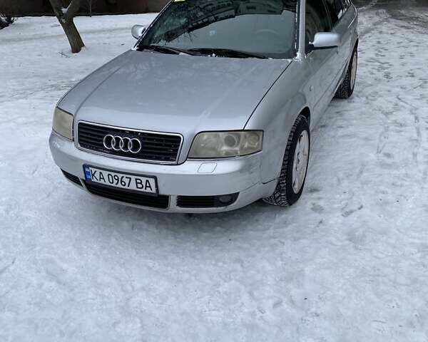 Сірий Ауді А6, об'ємом двигуна 2.5 л та пробігом 234 тис. км за 4700 $, фото 9 на Automoto.ua