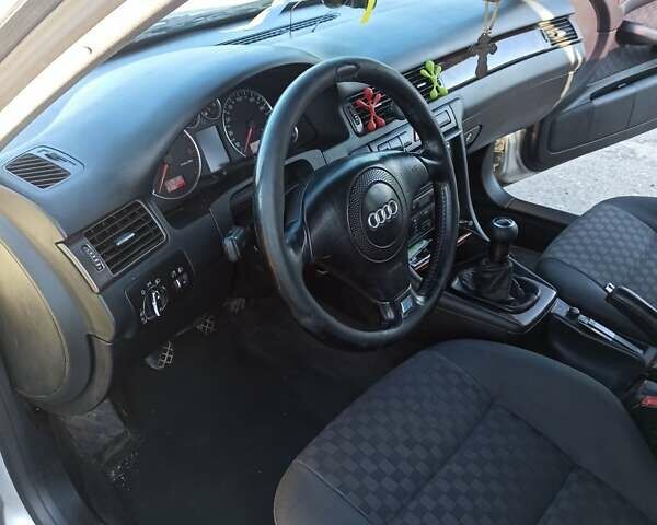 Сірий Ауді А6, об'ємом двигуна 2.5 л та пробігом 360 тис. км за 4600 $, фото 2 на Automoto.ua