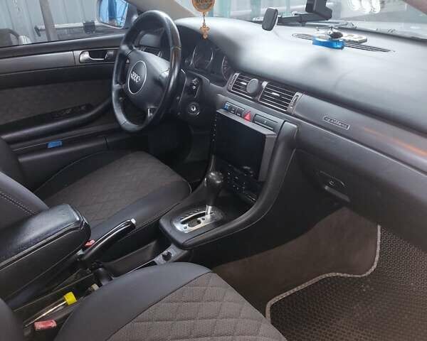 Сірий Ауді А6, об'ємом двигуна 2.5 л та пробігом 300 тис. км за 5500 $, фото 13 на Automoto.ua