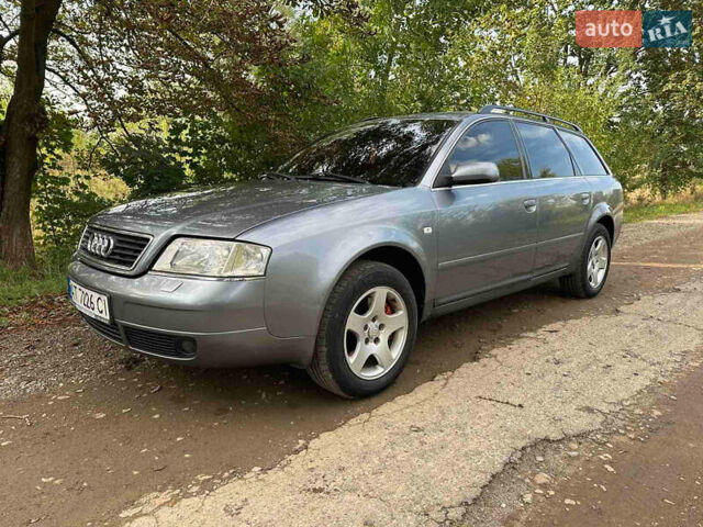Сірий Ауді А6, об'ємом двигуна 2.5 л та пробігом 350 тис. км за 4300 $, фото 5 на Automoto.ua