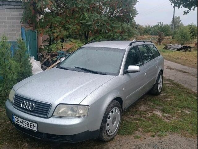 Сірий Ауді А6, об'ємом двигуна 2.5 л та пробігом 211 тис. км за 3500 $, фото 5 на Automoto.ua