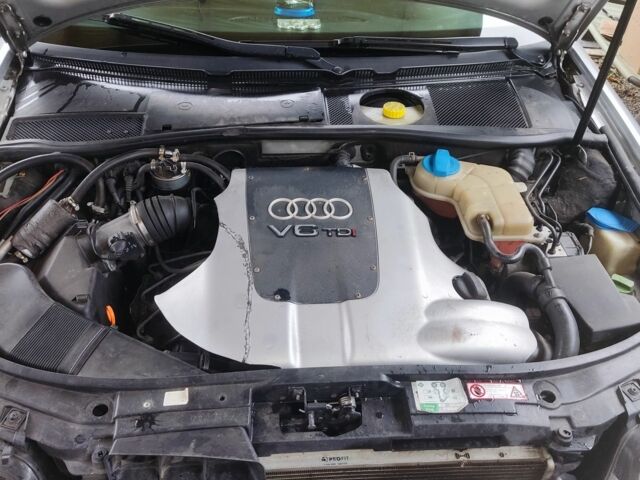 Серый Ауди А6, объемом двигателя 2.5 л и пробегом 300 тыс. км за 5500 $, фото 3 на Automoto.ua