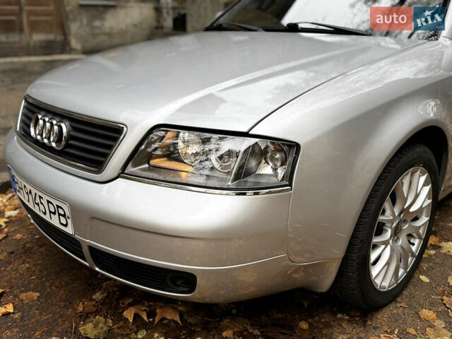 Сірий Ауді А6, об'ємом двигуна 2.5 л та пробігом 250 тис. км за 6000 $, фото 6 на Automoto.ua