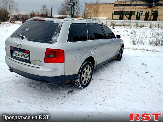 Сірий Ауді А6, об'ємом двигуна 2.5 л та пробігом 300 тис. км за 4750 $, фото 2 на Automoto.ua