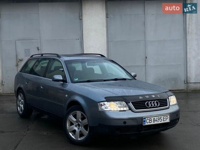 Сірий Ауді А6, об'ємом двигуна 2.5 л та пробігом 300 тис. км за 4150 $, фото 1 на Automoto.ua