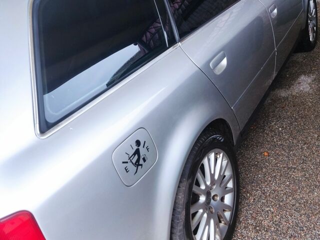 Серый Ауди А6, объемом двигателя 2.5 л и пробегом 300 тыс. км за 5500 $, фото 2 на Automoto.ua