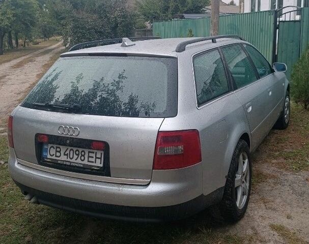 Сірий Ауді А6, об'ємом двигуна 2.5 л та пробігом 211 тис. км за 3500 $, фото 4 на Automoto.ua
