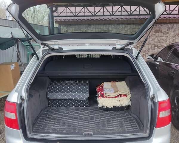 Сірий Ауді А6, об'ємом двигуна 2.5 л та пробігом 300 тис. км за 5500 $, фото 8 на Automoto.ua