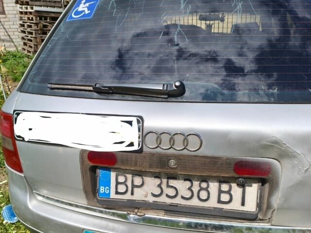 Серый Ауди А6, объемом двигателя 2.5 л и пробегом 379 тыс. км за 5000 $, фото 4 на Automoto.ua