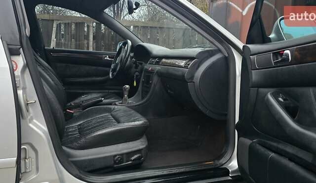 Серый Ауди А6, объемом двигателя 2.5 л и пробегом 320 тыс. км за 2500 $, фото 14 на Automoto.ua