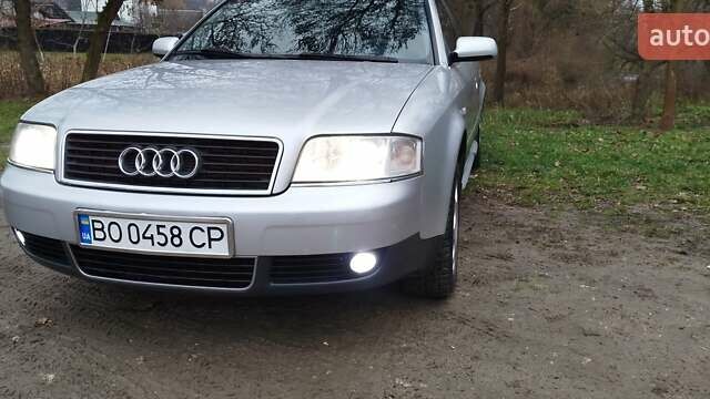 Сірий Ауді А6, об'ємом двигуна 2.5 л та пробігом 257 тис. км за 5200 $, фото 15 на Automoto.ua