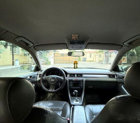 Серый Ауди А6, объемом двигателя 2.5 л и пробегом 185 тыс. км за 3400 $, фото 9 на Automoto.ua