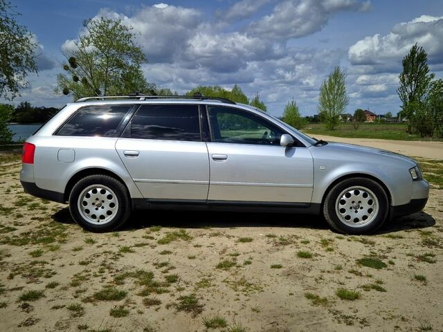 Сірий Ауді А6, об'ємом двигуна 2.5 л та пробігом 343 тис. км за 5900 $, фото 5 на Automoto.ua