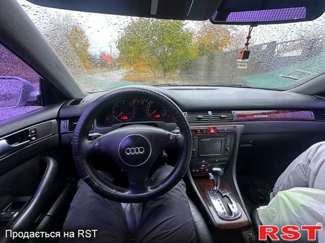 Серый Ауди А6, объемом двигателя 2.5 л и пробегом 204 тыс. км за 4700 $, фото 4 на Automoto.ua