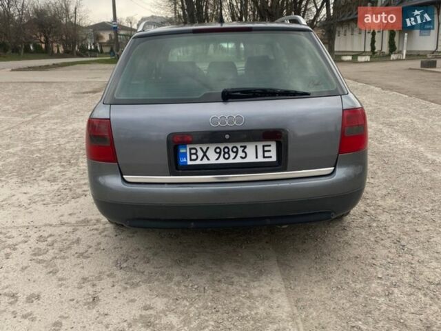 Серый Ауди А6, объемом двигателя 2.5 л и пробегом 306 тыс. км за 4200 $, фото 3 на Automoto.ua