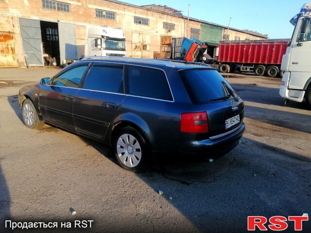 Серый Ауди А6, объемом двигателя 2.5 л и пробегом 0 тыс. км за 2500 $, фото 8 на Automoto.ua