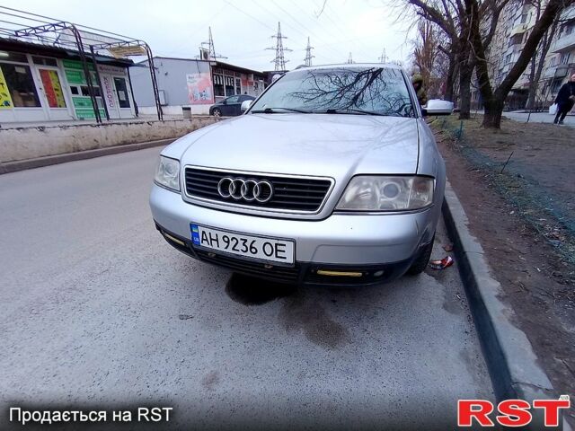 Серый Ауди А6, объемом двигателя 2.5 л и пробегом 0 тыс. км за 2700 $, фото 2 на Automoto.ua