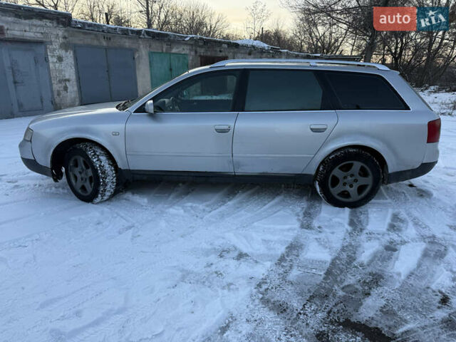 Серый Ауди А6, объемом двигателя 2.5 л и пробегом 399 тыс. км за 2800 $, фото 4 на Automoto.ua