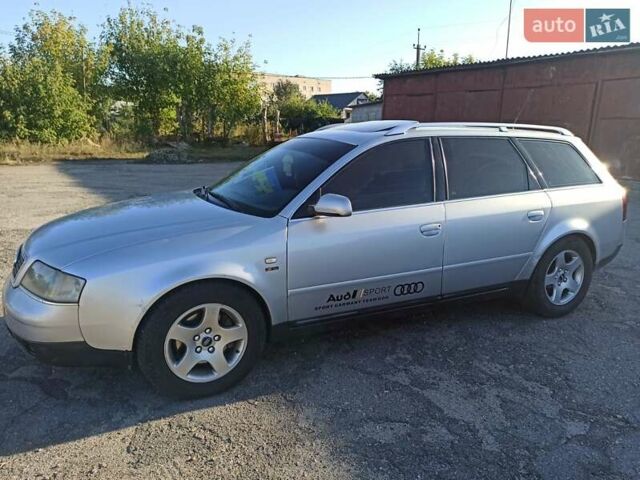 Сірий Ауді А6, об'ємом двигуна 2.5 л та пробігом 360 тис. км за 4600 $, фото 3 на Automoto.ua