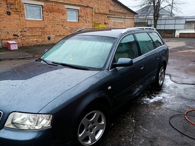 Серый Ауди А6, объемом двигателя 2.5 л и пробегом 300 тыс. км за 5100 $, фото 1 на Automoto.ua