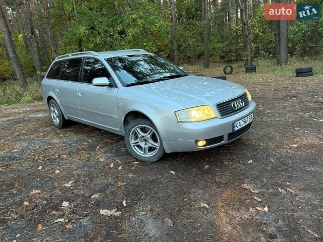Сірий Ауді А6, об'ємом двигуна 2.5 л та пробігом 295 тис. км за 3700 $, фото 6 на Automoto.ua