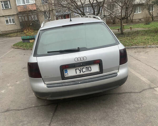 Сірий Ауді А6, об'ємом двигуна 2.5 л та пробігом 334 тис. км за 3500 $, фото 3 на Automoto.ua