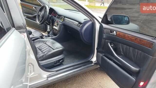 Сірий Ауді А6, об'ємом двигуна 2.5 л та пробігом 257 тис. км за 5200 $, фото 8 на Automoto.ua
