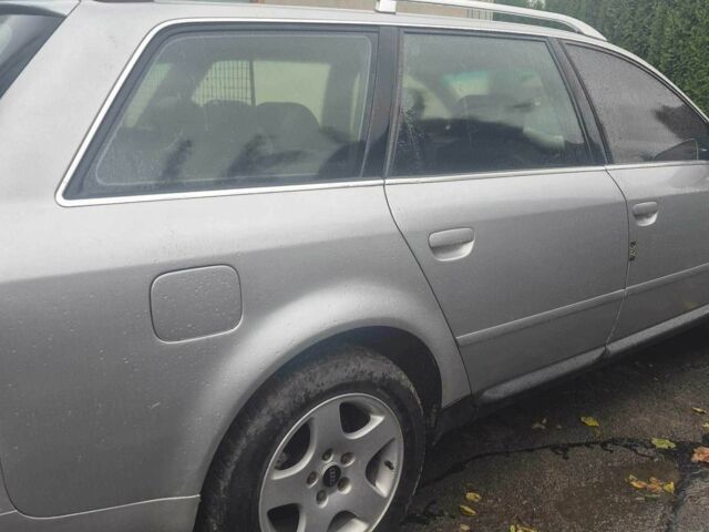 Сірий Ауді А6, об'ємом двигуна 2.5 л та пробігом 480 тис. км за 3500 $, фото 4 на Automoto.ua