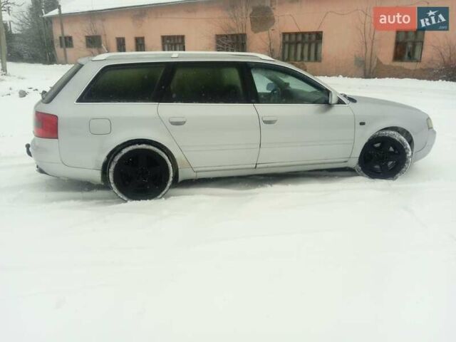 Сірий Ауді А6, об'ємом двигуна 2.5 л та пробігом 300 тис. км за 2999 $, фото 4 на Automoto.ua