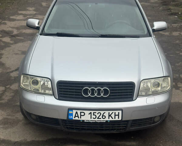 Сірий Ауді А6, об'ємом двигуна 2.5 л та пробігом 366 тис. км за 3799 $, фото 7 на Automoto.ua