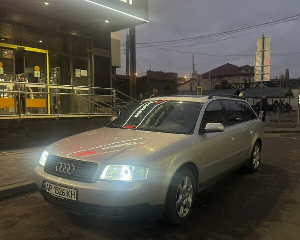 Сірий Ауді А6, об'ємом двигуна 2.5 л та пробігом 366 тис. км за 3799 $, фото 6 на Automoto.ua