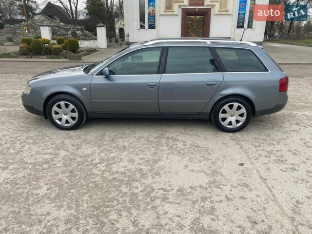 Серый Ауди А6, объемом двигателя 2.5 л и пробегом 306 тыс. км за 4200 $, фото 2 на Automoto.ua