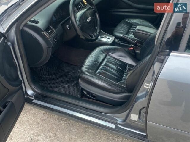 Серый Ауди А6, объемом двигателя 2.5 л и пробегом 306 тыс. км за 4200 $, фото 8 на Automoto.ua