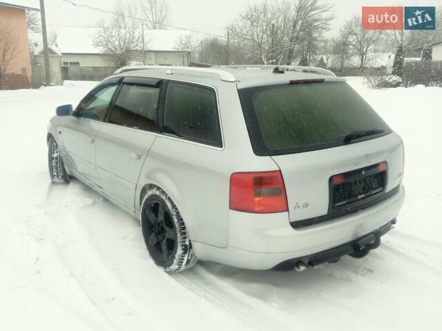 Сірий Ауді А6, об'ємом двигуна 2.5 л та пробігом 300 тис. км за 2999 $, фото 5 на Automoto.ua