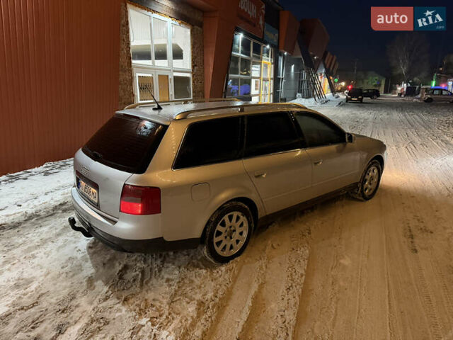 Серый Ауди А6, объемом двигателя 2.5 л и пробегом 321 тыс. км за 3800 $, фото 5 на Automoto.ua