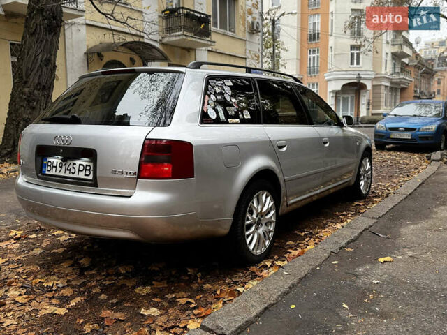 Сірий Ауді А6, об'ємом двигуна 2.5 л та пробігом 250 тис. км за 6000 $, фото 4 на Automoto.ua