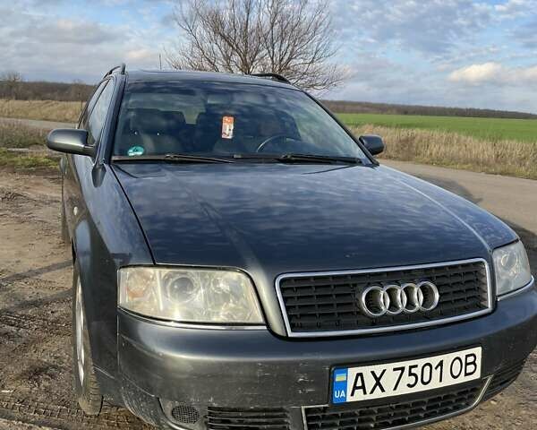 Серый Ауди А6, объемом двигателя 1.8 л и пробегом 387 тыс. км за 4700 $, фото 2 на Automoto.ua