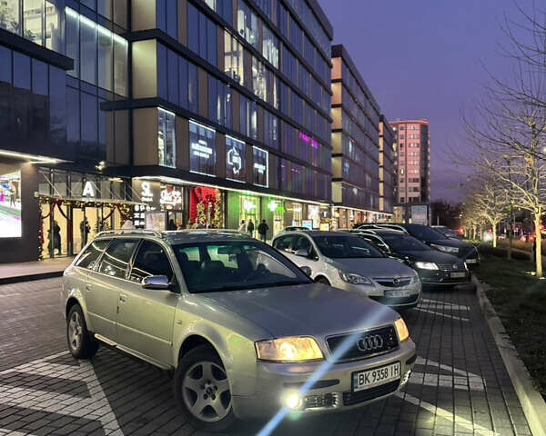 Серый Ауди А6, объемом двигателя 2.5 л и пробегом 486 тыс. км за 3499 $, фото 9 на Automoto.ua