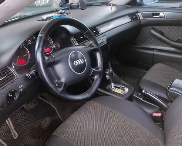 Сірий Ауді А6, об'ємом двигуна 2.5 л та пробігом 300 тис. км за 5500 $, фото 7 на Automoto.ua