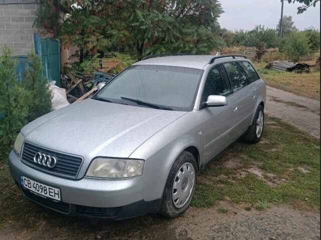 Сірий Ауді А6, об'ємом двигуна 2.5 л та пробігом 211 тис. км за 3500 $, фото 3 на Automoto.ua