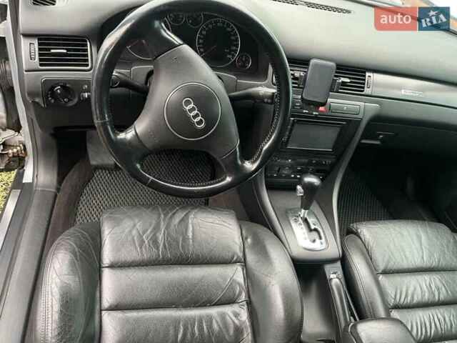 Серый Ауди А6, объемом двигателя 2.5 л и пробегом 266 тыс. км за 6000 $, фото 4 на Automoto.ua