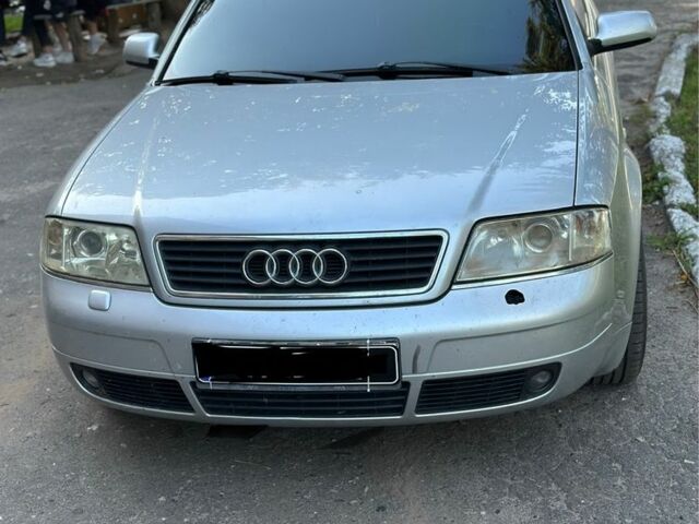 Сірий Ауді А6, об'ємом двигуна 2.5 л та пробігом 372 тис. км за 3100 $, фото 4 на Automoto.ua