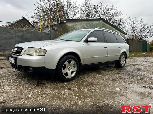 Серый Ауди А6, объемом двигателя 2.5 л и пробегом 204 тыс. км за 4700 $, фото 1 на Automoto.ua