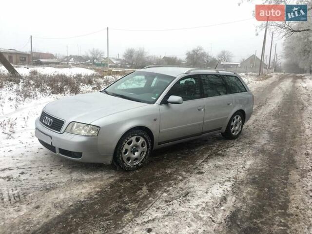 Серый Ауди А6, объемом двигателя 2.5 л и пробегом 255 тыс. км за 4200 $, фото 4 на Automoto.ua