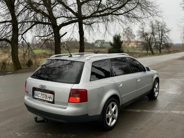 Серый Ауди А6, объемом двигателя 2.5 л и пробегом 327 тыс. км за 4500 $, фото 5 на Automoto.ua