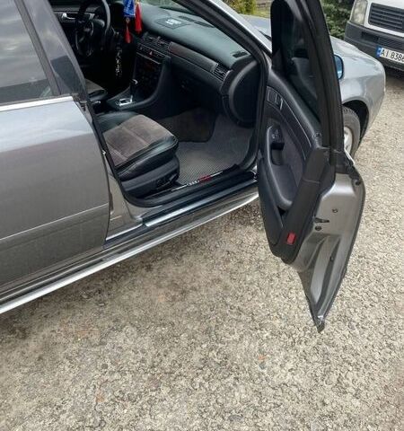 Сірий Ауді А6, об'ємом двигуна 2.4 л та пробігом 340 тис. км за 4400 $, фото 5 на Automoto.ua