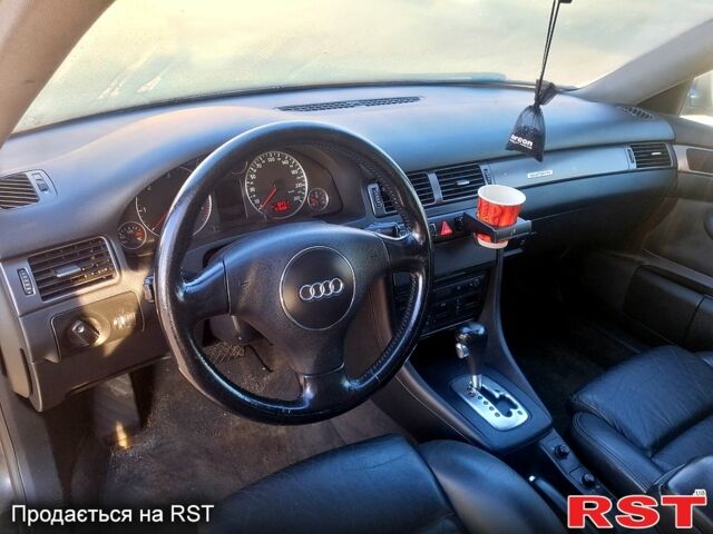 Серый Ауди А6, объемом двигателя 2.5 л и пробегом 0 тыс. км за 2500 $, фото 6 на Automoto.ua